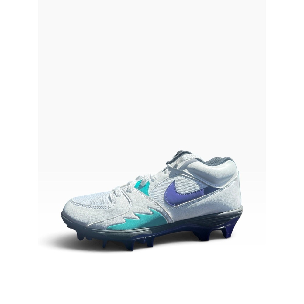 Air Jordan Stadium 90 Cleat 'Grape' Mens Size 8